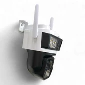 Avenir AV-S425 6MP 2 Kameralı AOV 4G Sim Kartlı Solar Kamera 16000 mah Batarya thumbnail 6