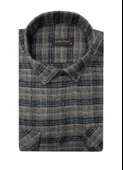 Atilla Özer Kışlık Kaşmir Erkek Gömlek - 7463 thumbnail 8