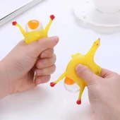 Yumurtlayan Eğlenceli Tavuk Anahtarlık (5361) thumbnail 4