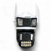 Avenir AV-S425 6MP 2 Kameralı AOV 4G Sim Kartlı Solar Kamera 16000 mah Batarya thumbnail 4