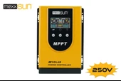 Mexxsun 100 Amper MPPT Şarj Kontrol Cihazı - 12/24/48 Volt sistem için solar şarj kesici  regülatör thumbnail 1