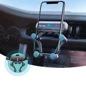 4 Nokta Destekli Araç İçi Cep Telefonu Sabitleyici Tutucu Aparat (5284) thumbnail 10