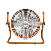 Ayas AKREP Retro Yer Tipi Sanayi Vantilatörü - Turuncu Renk thumbnail 1