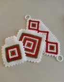 Çeyizlik 3'lü El Örgüsü Lif Seti thumbnail 1