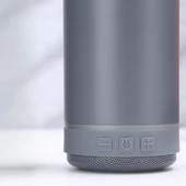 Bluetooth Hoparlörlü Paslanmaz Çelik Termos 600 ml-Çift Katmanlı thumbnail 9