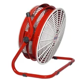 Ayas AKREP Retro Yer Tipi Sanayi Vantilatörü - Kırmızı thumbnail 3