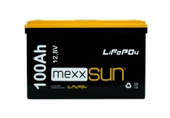 Mexxsun - İnges 12 Volt 100 Amper Lityum Akü - 1280 Wh LifePo4 batarya thumbnail 3