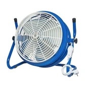 Ayas AKREP Retro Yer Tipi Sanayi Vantilatörü - Mavi thumbnail 2