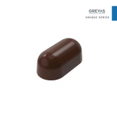 Polikarbon Oval Pralin Çikolata Kalıbı 13.5 gr | Cm-3263 thumbnail 1