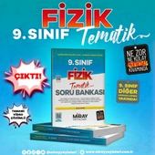2025 Miray 9. Sınıf Fizik Tematik Konu Özetli Soru Bankası Yeni Sistem - Metin Zengin thumbnail 2