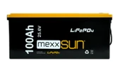 Mexxsun - İnges 25,6 Volt 100 Amper Lityum Akü - 2,56 kWh LifePo4 batarya - 24 volt thumbnail 2