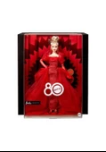 Barbie 80. Yıl Dönüm Koleksiyon Bebeği JBJ17 Lisanslı Ürün thumbnail 1