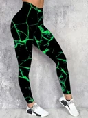 Lucky Life Kadın Yüksek Bel Renk Detaylı Dalgıç Tayt thumbnail 3