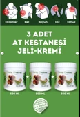 At Kestanesi Kremi 500 ml Horse Chestnut Gel-Cream x 3 Adet thumbnail 1