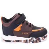 Vicco Altay 946F25K415 Kahve Ortopedik Günlük  Erkek Çocuk Spor Bot thumbnail 2