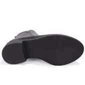 Dagoster DZA07-1062770 Siyah Günlük Düz Topuk Kadın Bot thumbnail 4