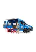 Bruder Mercedes Benz Sprinter Kamp Aracı BR02684 Lisanslı Ürün thumbnail 2