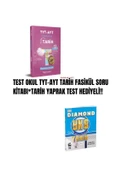 TEST OKUL TYT-AYT TARİH FASİKÜL SORU KİTABI*TARİH YAPRAK TEST HEDİYELİ!! - 1