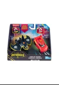 Fisher Price Batwheels Işıklı Yarışçılar HML24 HML26 Lisanslı Ürün thumbnail 1