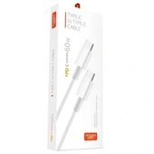 Powerway Pd60 Type-c To Type-c 60w 1 Metre Hızlı Şarj Ve Data Kablosu thumbnail 3