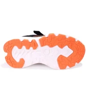 Vicco Tx-One 869F25K301 Siyah Oranj Ortopedik Günlük Erkek Çocuk Spor Ayakkabı thumbnail 4