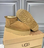 UGG CLASSİC MİNİ BEİGE thumbnail 1