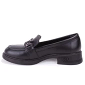 Dagoster DZA07-1270309 Siyah Günlük Loafer  Kadın Ayakkabı thumbnail 3