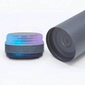 Bluetooth Hoparlörlü Paslanmaz Çelik Termos 600 ml-Çift Katmanlı thumbnail 7