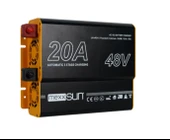 Mexxsun - İnges 48 Volt 20 Amper Akü Şarj Cihazı Karavan,Yat,Kamp,Ev - Redresör thumbnail 4