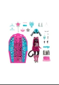 Monster High Secret S6 Catty Noir JBG79 JBG82 Lisanslı Ürün thumbnail 3