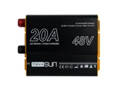 Mexxsun - İnges 48 Volt 20 Amper Akü Şarj Cihazı Karavan,Yat,Kamp,Ev - Redresör thumbnail 1