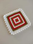 Çeyizlik 3'lü El Örgüsü Lif Seti thumbnail 4