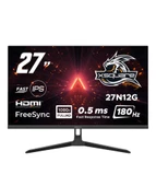 Dexim 27N12G 27'' 180Hz 8ms Gtg - 4ms Oc - 0.5ms Mprt (Hdmı+Dp) Freesync Uyarlamalı Senkronizasyon - 1