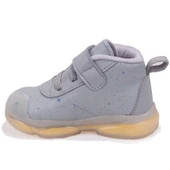 Vicco Geminis 946E25K447 Gri Ortopedik Işıklı Erkek Bebe Spor Bot thumbnail 3