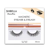 Shibella Manyetik Takma Kirpik ve Manyetik Eyeliner Must Have Serisi - Romance thumbnail 1
