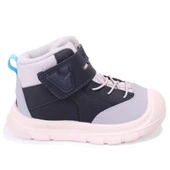 Vicco Yazı 946P25K406 Lacivert Ortopedik Günlük Erkek Çocuk Spor Bot thumbnail 2