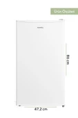 KUMTEL HMB-110 BÜRO TİPİ BUZDOLABI thumbnail 3