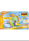 Hot Wheels Hızlı Fırlatma ve Döngü Parkuru JBX65 Lisanslı Ürün thumbnail 1