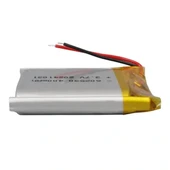 Powermaster 602530 3.7v 400mah Lityum Polimer (li-po) Batarya Ciklet Pil thumbnail 3