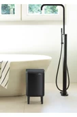BRABANTIA-BO HI MAT SİYAH AYAKLI ÇÖP KUTUSU 7L thumbnail 3