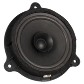 MagicVoice MV-24045 6" 16cm 80 Watt Tekli Plastik Kasa Üçgen Montajlı Oto Hoparlör thumbnail 4