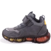 Vicco Willow 946P23K380 Füme Ortopedik Günlük Işıklı Erkek Çocuk Spor Bot thumbnail 3