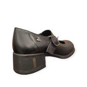 VENÜS 2555002K TOPUKLU MARY JANE DERİ KADIN AYAKKABI thumbnail 10