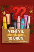 Yeni Yıl Sürpriz Güzellik Kutusu – 10'lu Kozmetik Hediye Seti (Sürpriz İçerik) thumbnail 2