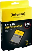 Intenso 500GB Performance 3814450 550MB--500MB-s 2.5" Sata 3 Ssd thumbnail 2