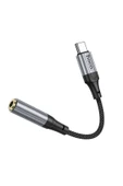Hoco. LS36 Type-C to Aux Dönüştürücü - Siyah thumbnail 5