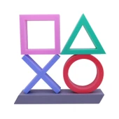 Ozmik Playstation için 3 Işık Modlu Oyun Odası Aksesuarı ile Simgeler Işık thumbnail 5