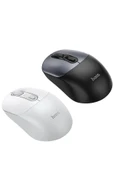 Hoco. GM28 2.4G Business Kablosuz Mouse - Siyah-Gri thumbnail 2