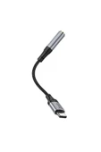 Hoco. LS36 Type-C to Aux Dönüştürücü - Siyah thumbnail 3