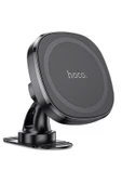 Hoco. H35 Cheetah Yapışkanlı Manyetik Magsafe Araç Tutucu - Siyah thumbnail 1